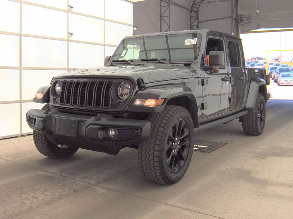 2025 Jeep Gladiator Nighthawk photo