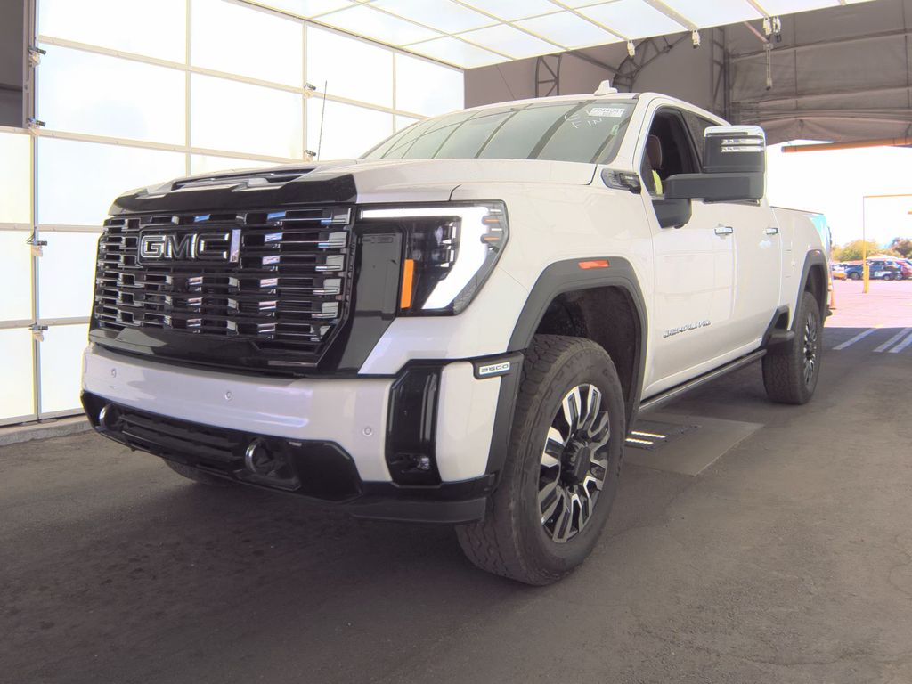 2025 GMC Sierra 2500HD Denali ULT photo