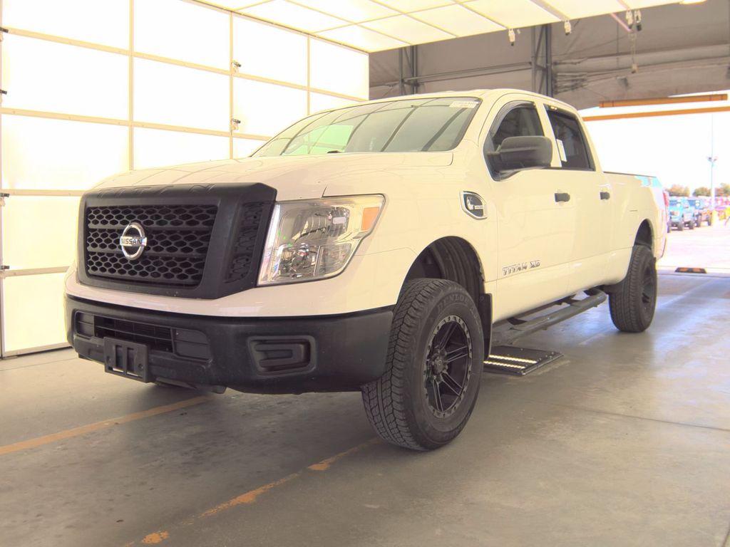 2016 Nissan Titan XD S photo