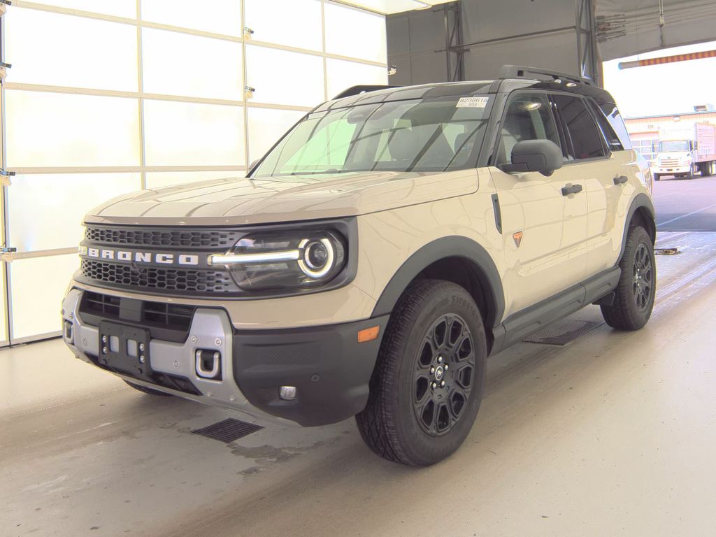 2025 Ford Bronco Sport Badlands photo