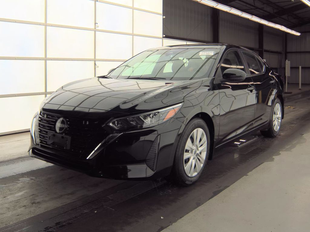 2025 Nissan Sentra S photo