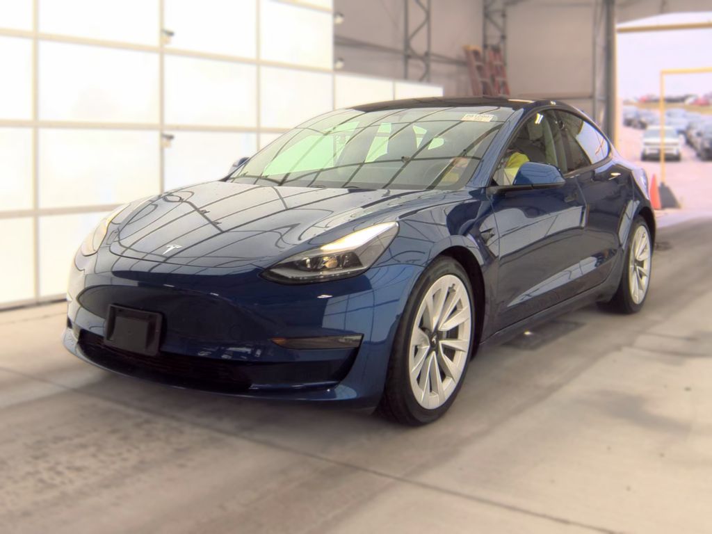 2021 Tesla Model 3 Long Range photo