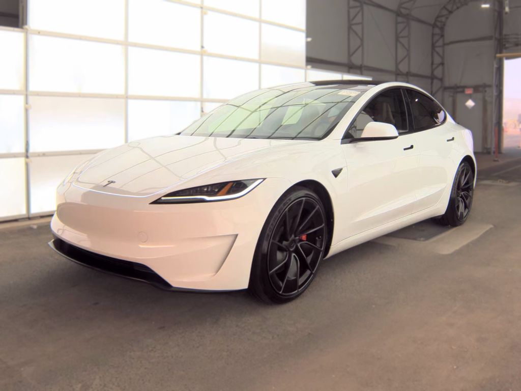 2025 Tesla Model 3 Perform photo