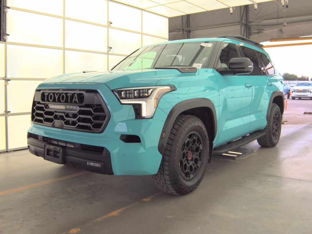 2026 Toyota Sequoia TRD PRO photo