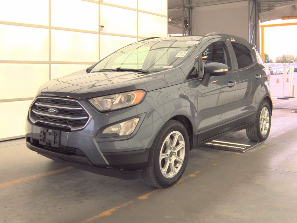 2019 Ford Ecosport SE photo