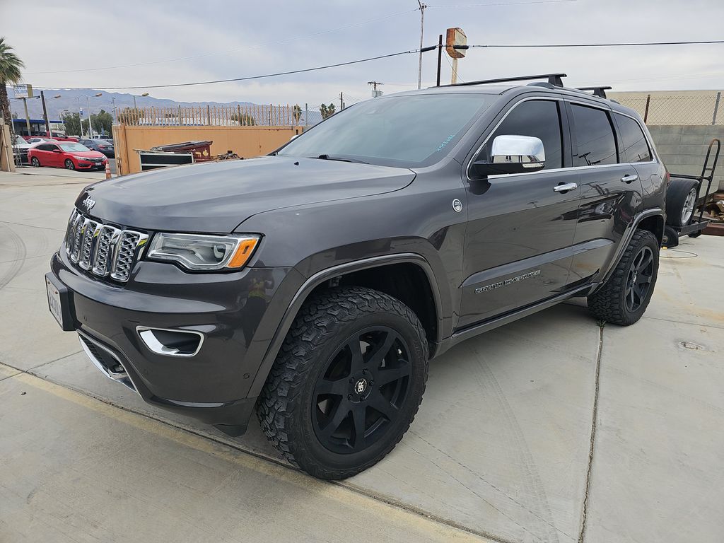 2018 Jeep Grand Cherokee Overland photo