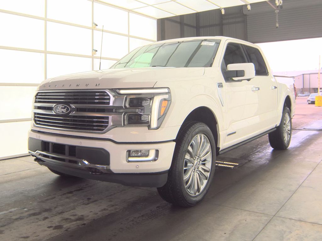 2025 Ford F-150 Platinum photo