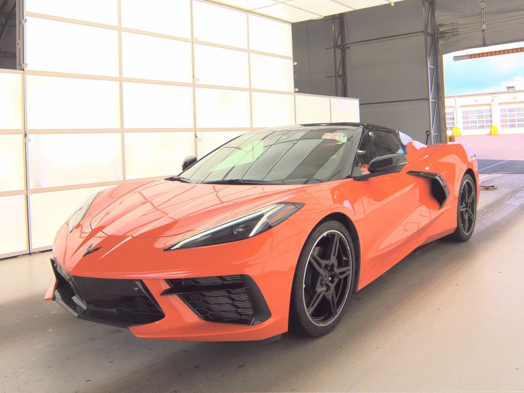 2025 Chevrolet Corvette 2LT photo