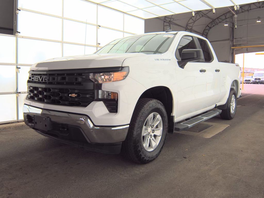 2024 Chevrolet Silverado 1500 Work Truck photo