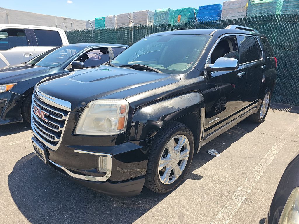 2016 GMC Terrain SLT photo