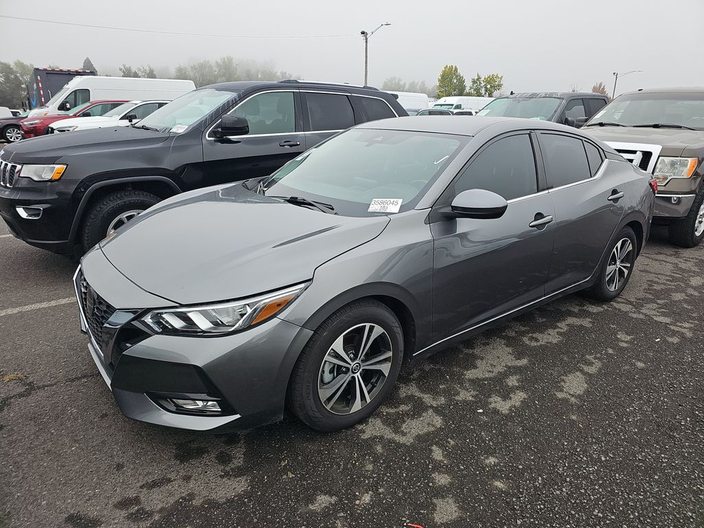 2021 Nissan Sentra SV photo