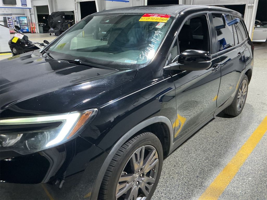 2021 Honda Passport EX-L photo