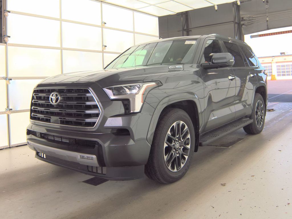 2026 Toyota Sequoia Limited photo