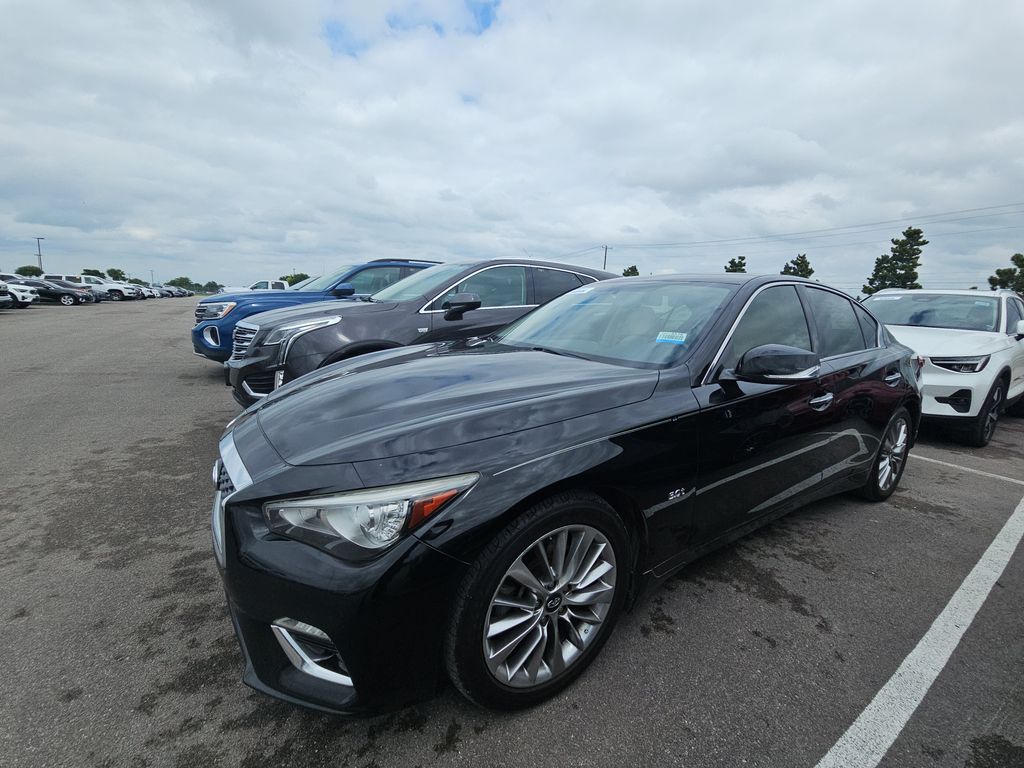 2018 INFINITI Q50 3.0T Luxe photo