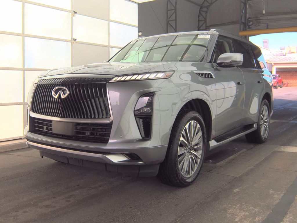 2025 INFINITI QX80 Sensory photo