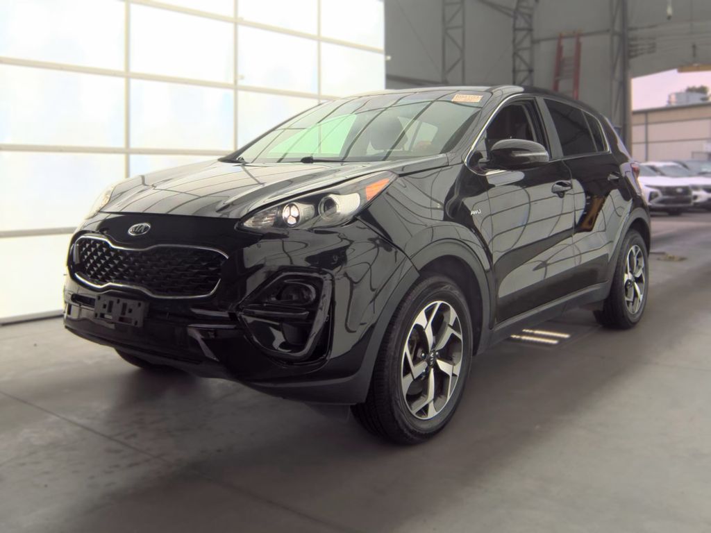 2021 Kia Sportage LX photo