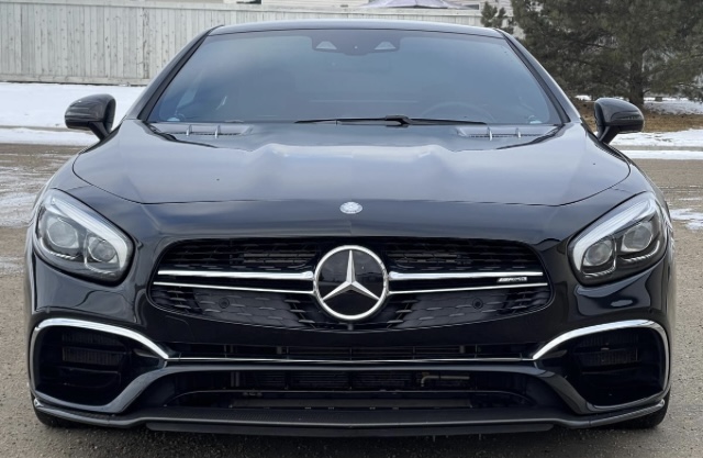 2017 Mercedes-Benz SL-Class AMG SL 65 photo