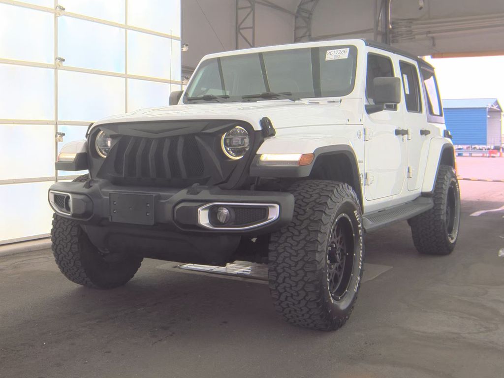 2018 Jeep Wrangler Sahara photo