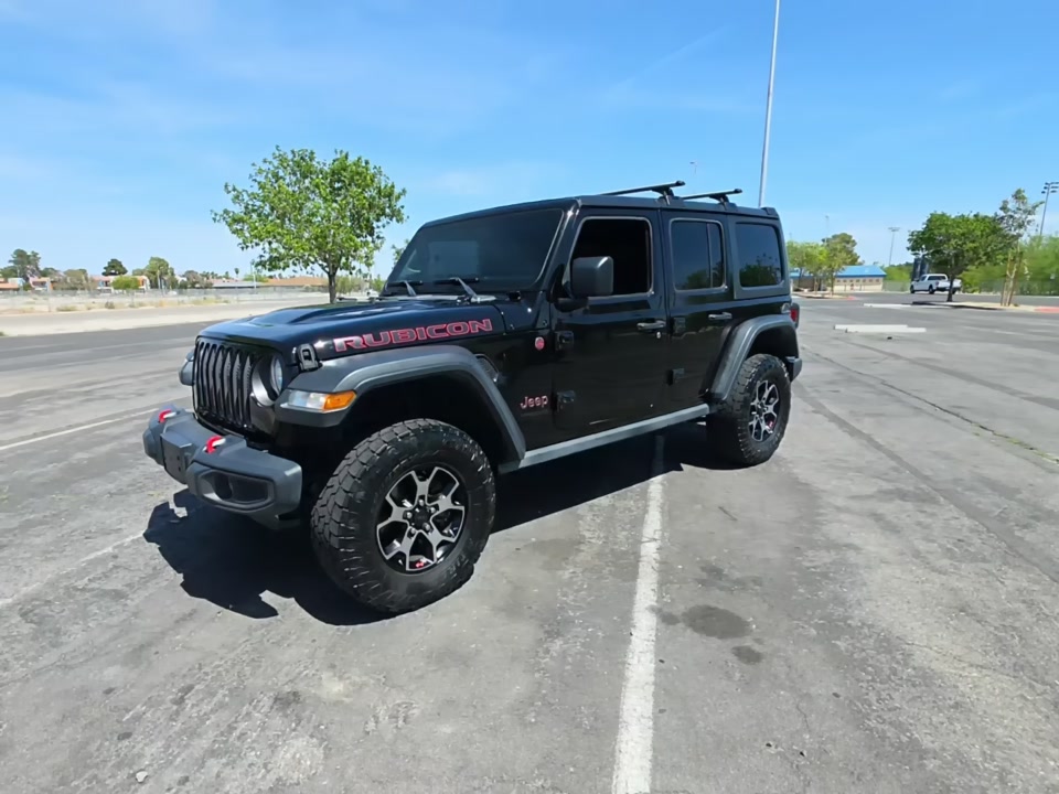 2018 Jeep Wrangler Rubicon photo
