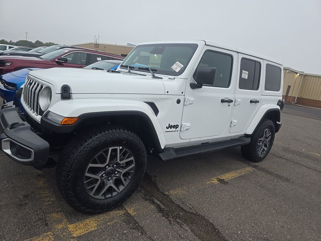 2026 Jeep Wrangler Sahara photo