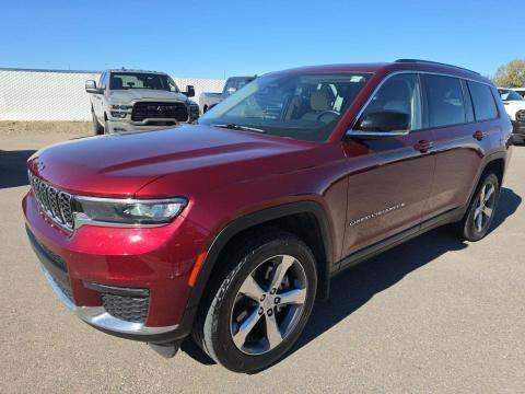 2021 Jeep Grand Cherokee Limited photo