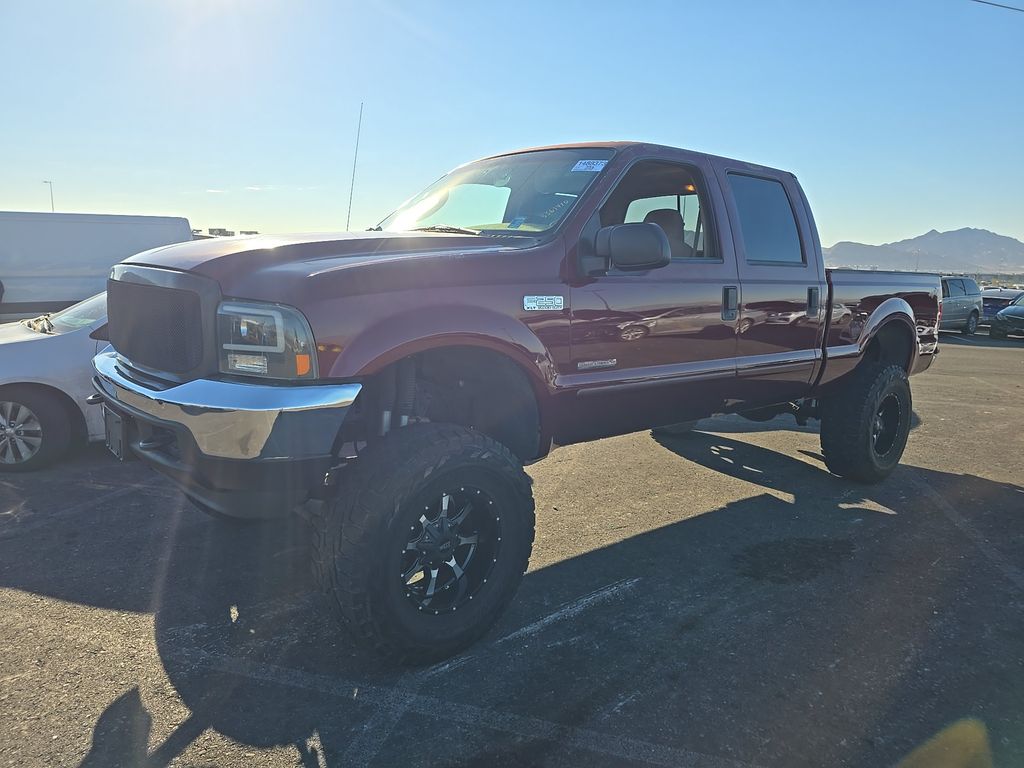 2004 Ford F-250 XLT photo