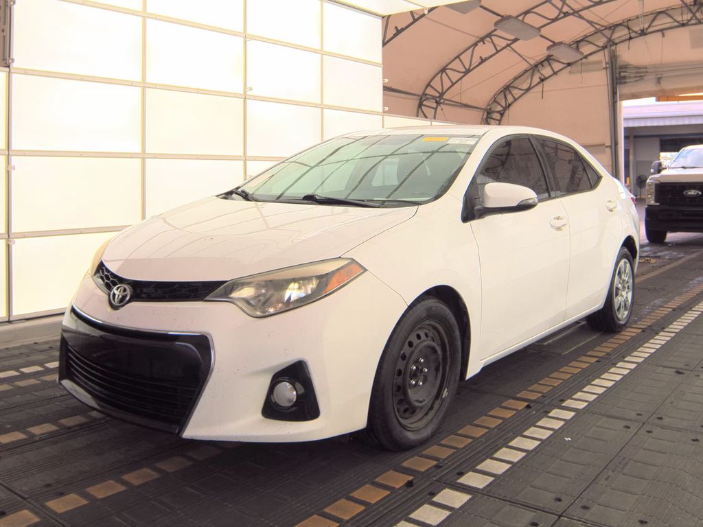 2014 Toyota Corolla S photo