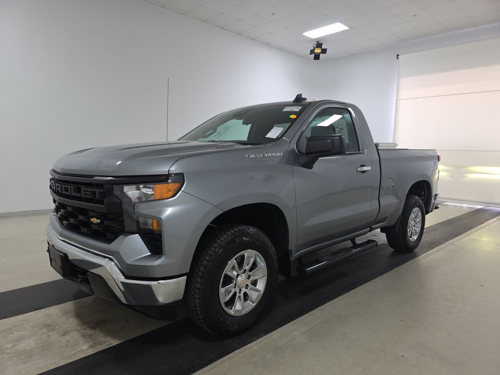 2025 Chevrolet Silverado 1500 Work Truck photo