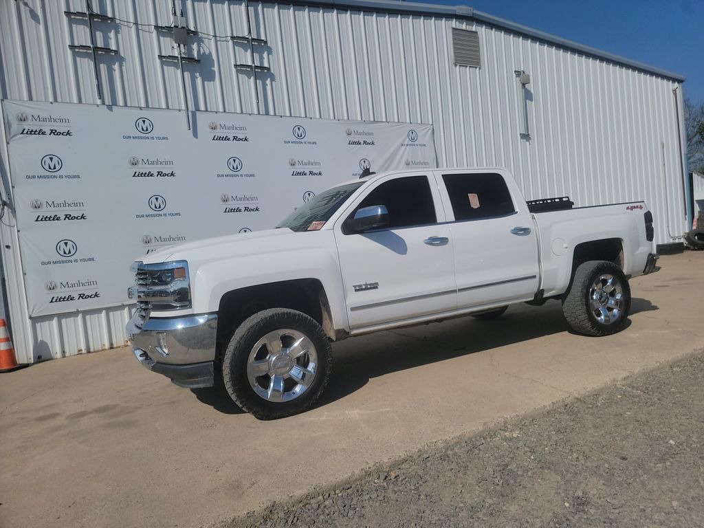 2018 Chevrolet Silverado 1500 LTZ photo