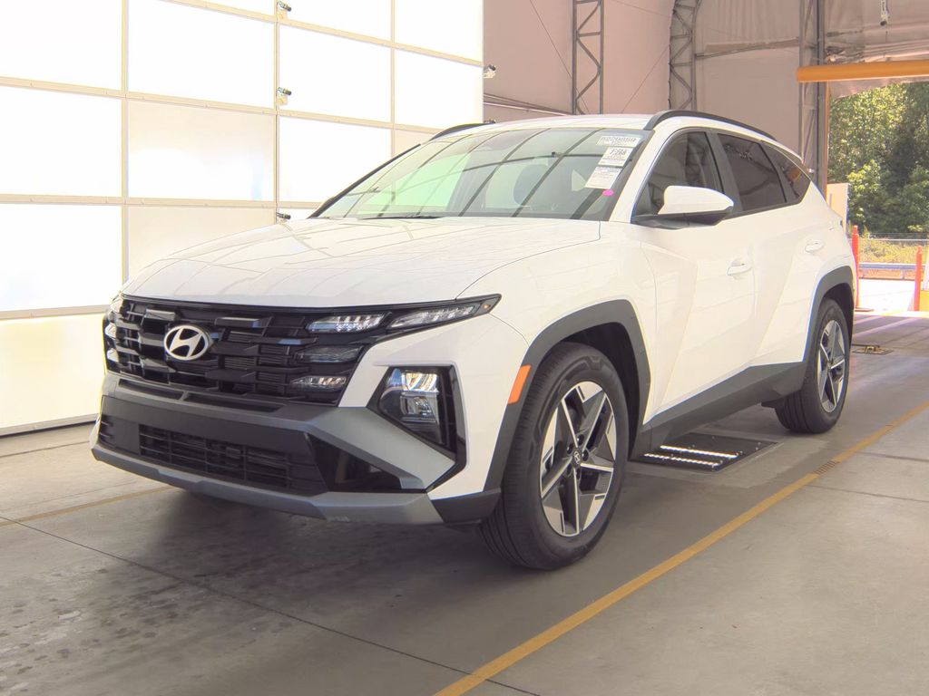 2025 Hyundai Tucson SEL photo