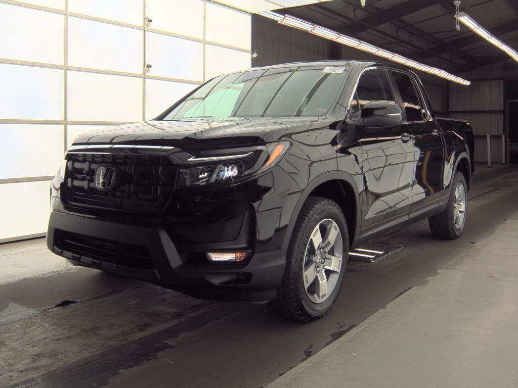 2025 Honda Ridgeline RTL photo