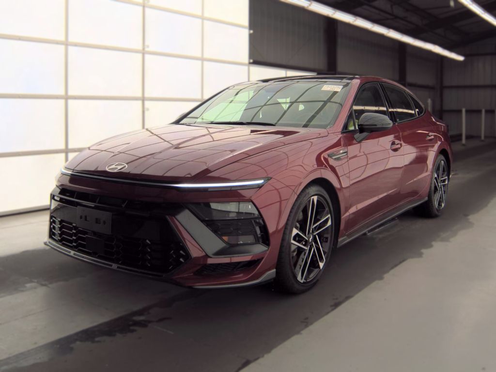 2025 Hyundai Sonata N Line photo