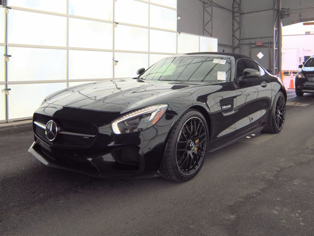 2017 Mercedes-Benz Mercedes AMG GT photo