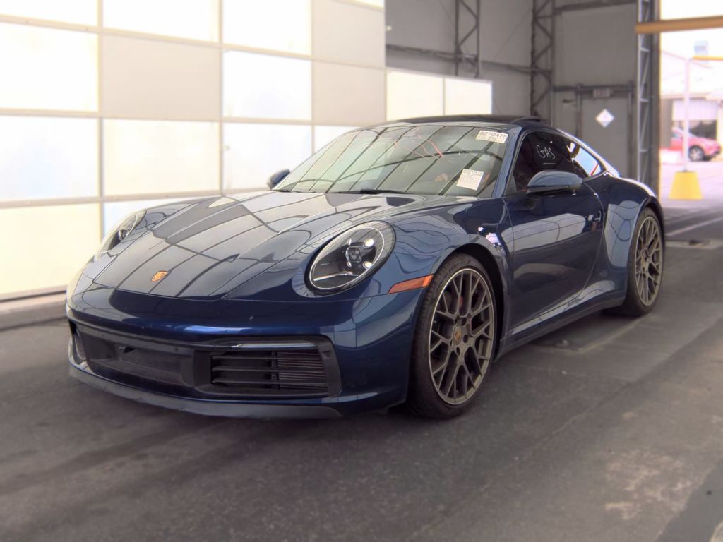 2021 Porsche 911 Carrera S photo