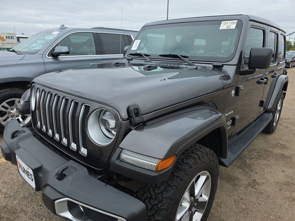2021 Jeep Wrangler Sahara photo
