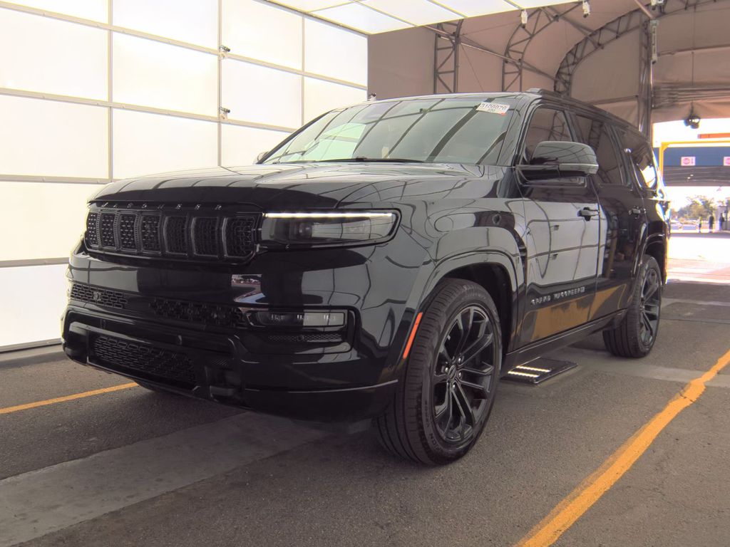 2023 Jeep Grand Wagoneer 3 Obsidian photo