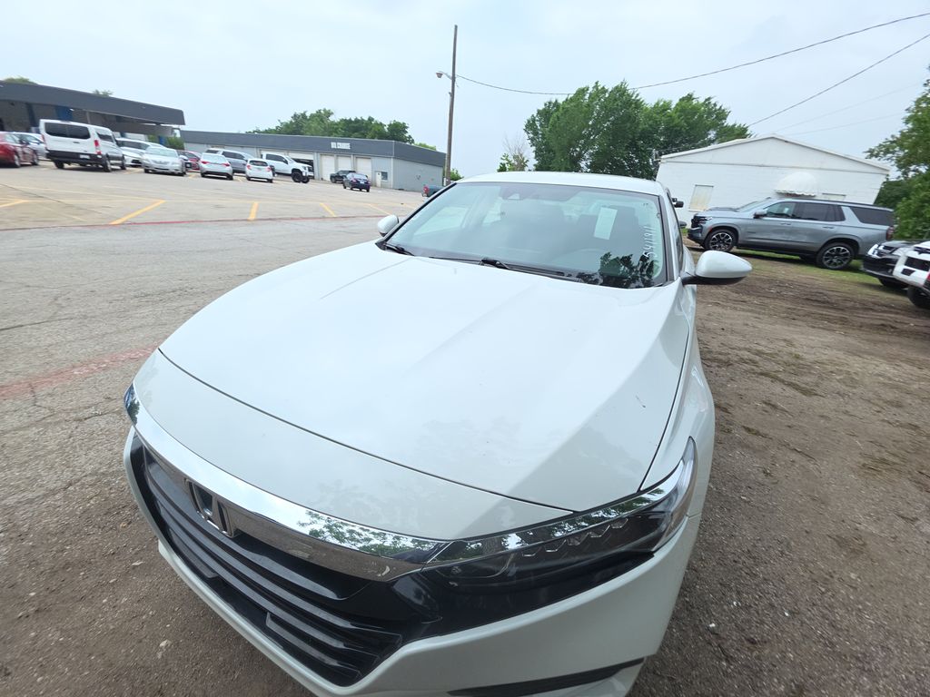 2018 Honda Accord LX photo
