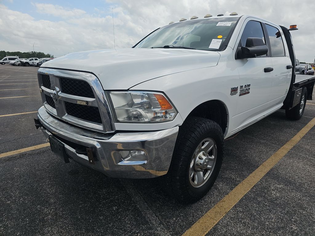 2018 Ram 3500 SLT photo