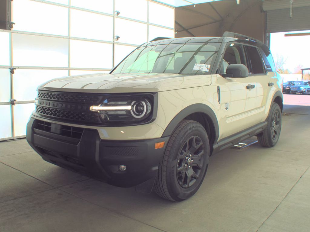 2025 Ford Bronco Sport BIG Bend photo