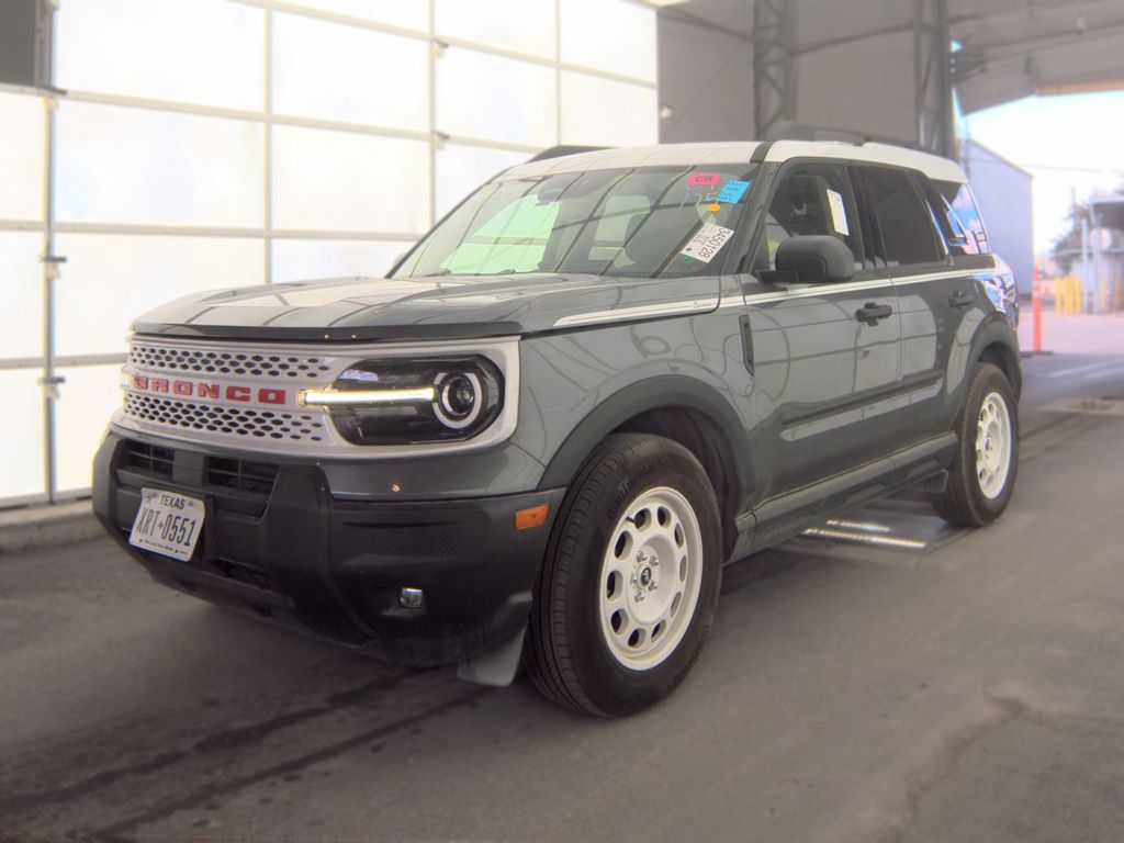 2025 Ford Bronco Sport Heritage photo