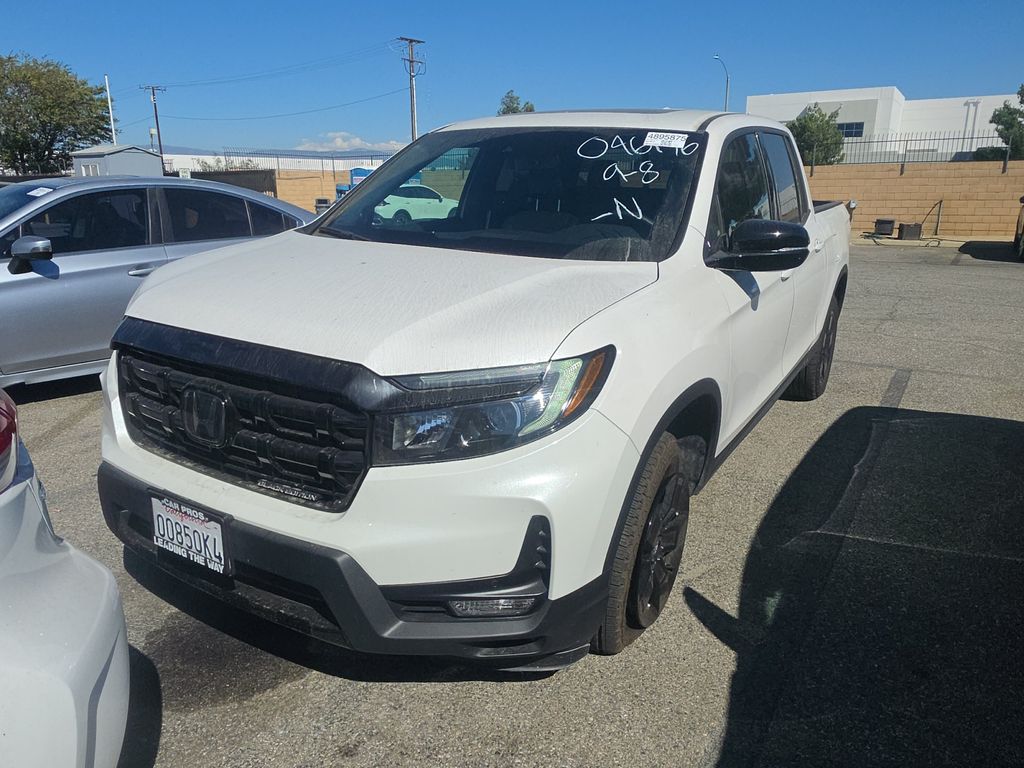 2025 Honda Ridgelin Black Edit photo