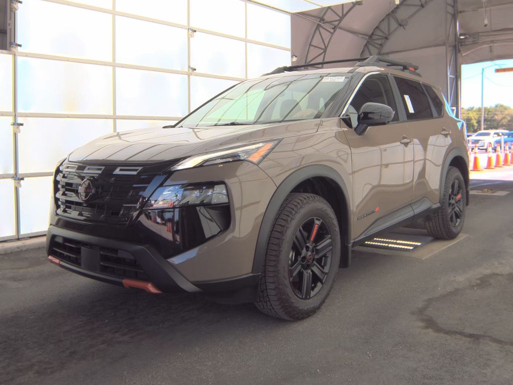 2025 Nissan Rogue Rock Creek photo