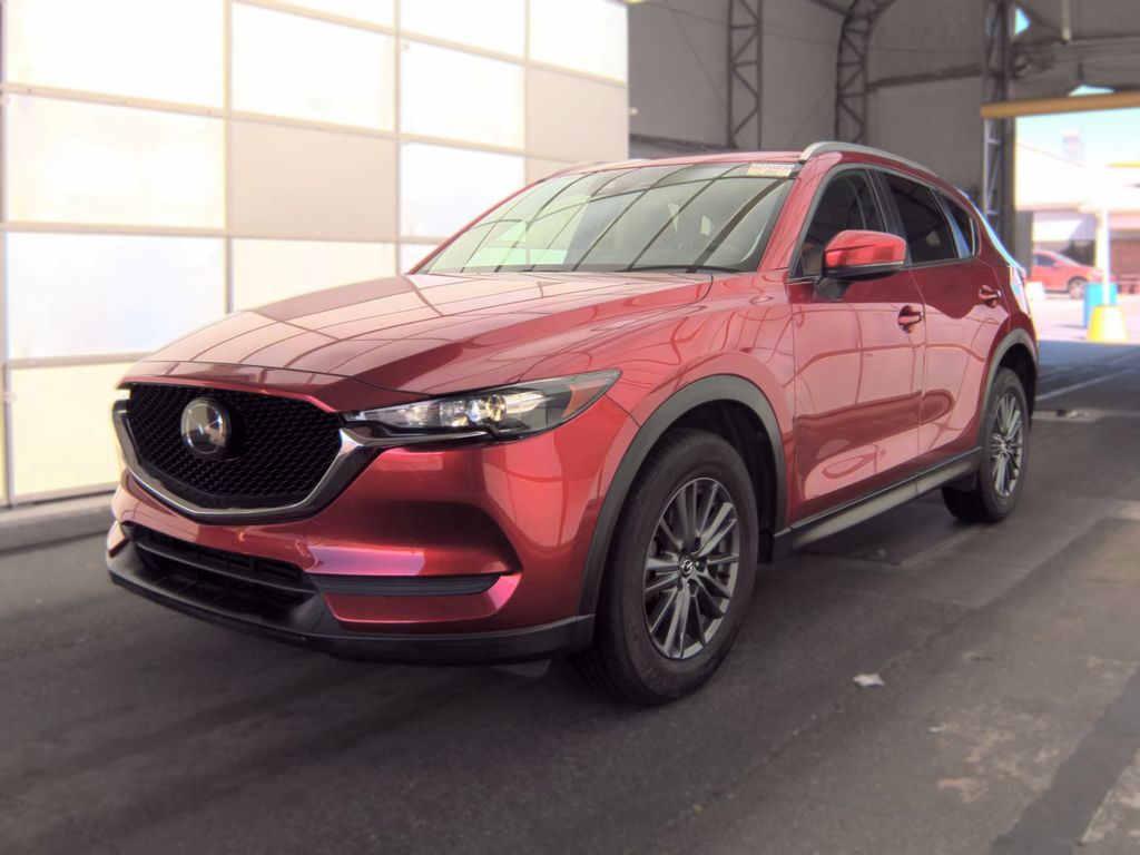 2021 MAZDA CX-5 TRG Touring photo