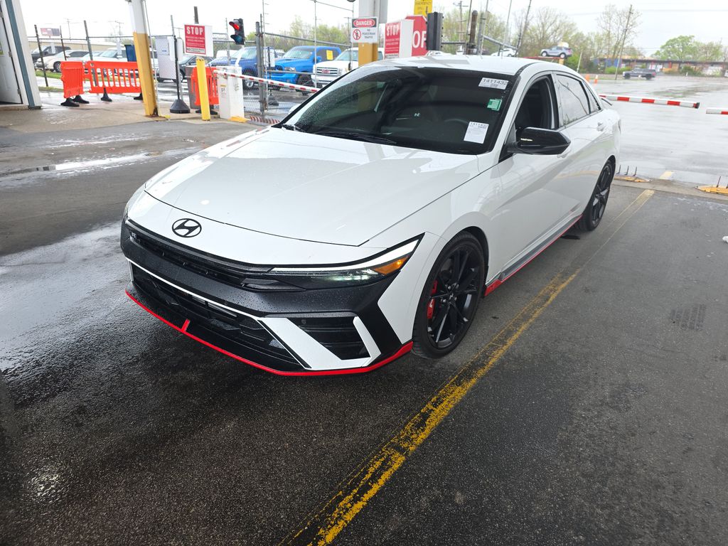 2026 Hyundai Elantra TCR photo