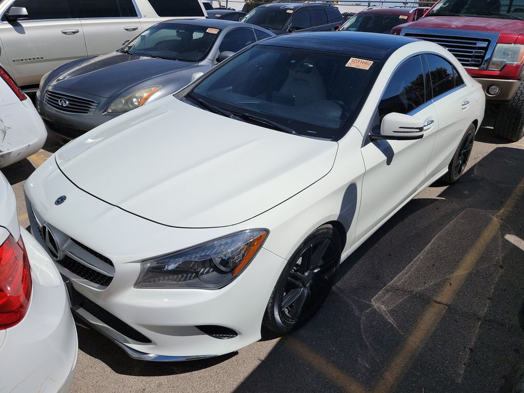 2018 Mercedes-Benz CLA CLA 250 photo