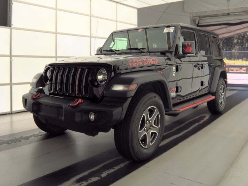 2021 Jeep Wrangler Sport S photo