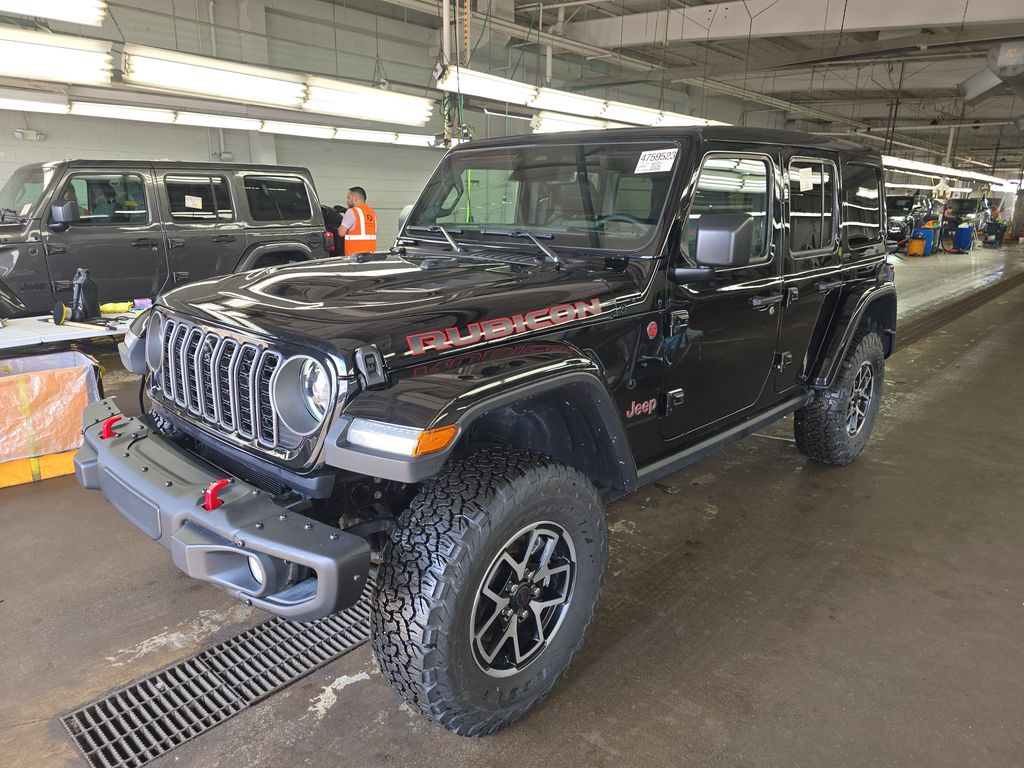 2026 Jeep Wrangler Rubicon X photo