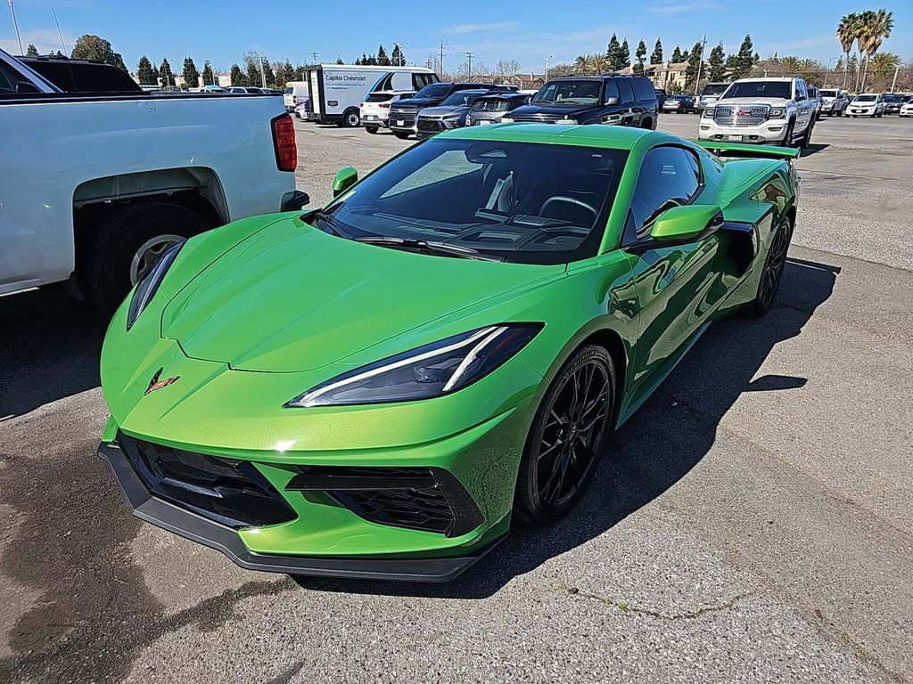 2026 Chevrolet Corvette 2LT photo