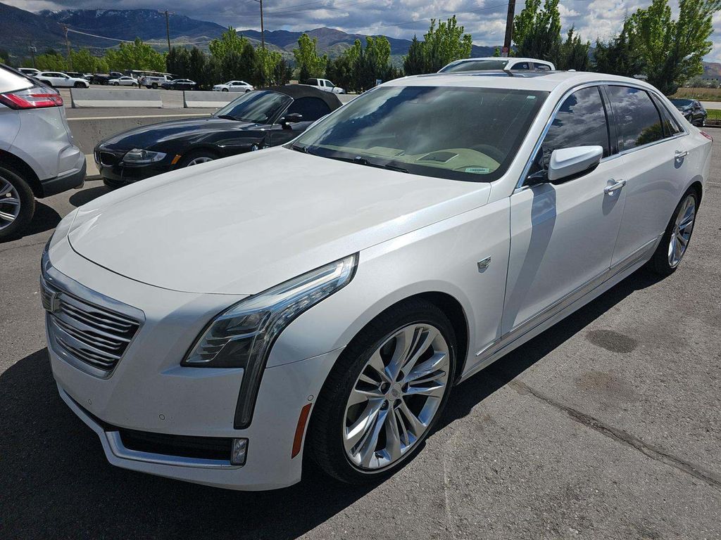 2016 Cadillac CT6 Platinum photo