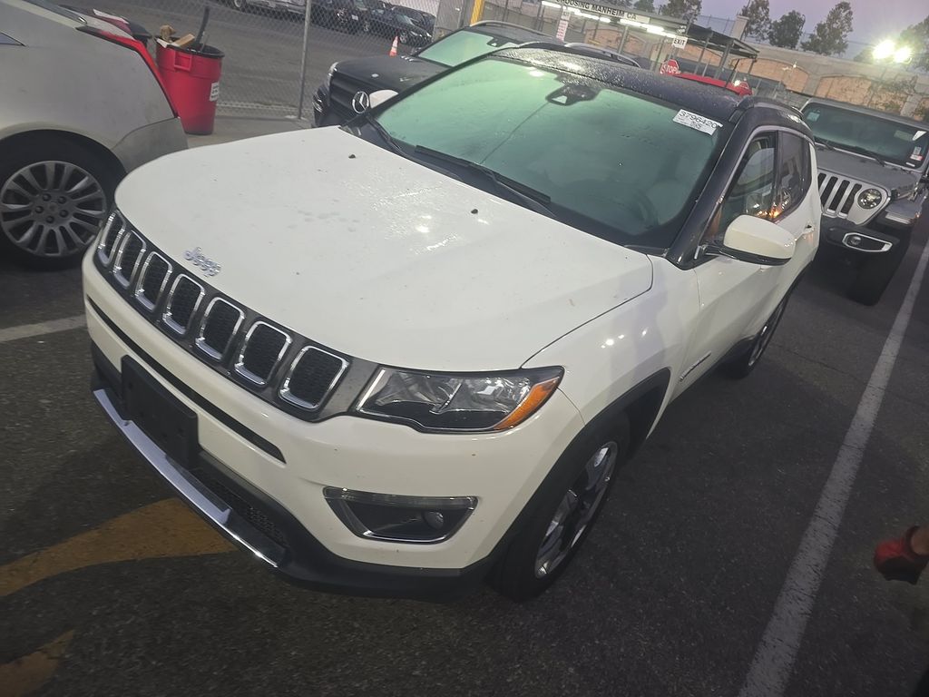 2021 Jeep Compass Limited photo